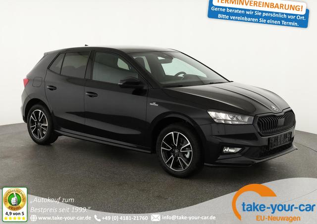 Skoda Fabia - Monte Carlo 1.0 TSI DSG Carlo, Kamera, Winter, 4-J Garantie Vorlauffahrzeug