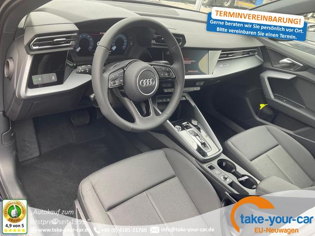 Audi A3 Sportback - 35 TFSI S-Tronic, Kamera, ACC, Sitzheizung, 4-J Garantie Vorlauffahrzeug