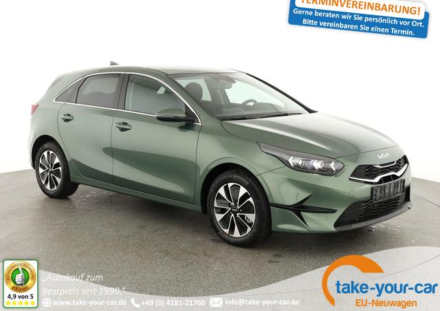 Kia Ceed - 1.5 T-GDI DCT Edition, LED, Navi, Kamera, 7-J Garantie Vorlauffahrzeug