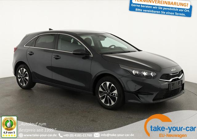 Kia Ceed - 1.5 T-GDI DCT Edition, LED, Navi, Kamera, 7-J Garantie Vorlauffahrzeug
