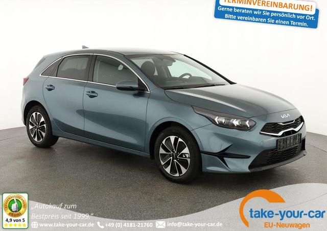 Kia Ceed - 1.5 T-GDI DCT Edition, LED, Navi, Kamera, 7-J Garantie Vorlauffahrzeug
