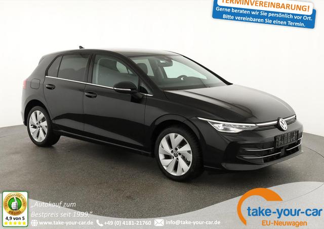 Volkswagen Golf - 1.5 TSI eHybrid 150 kW VIII Style, AHK, Navi, Kamera, Side, LED-Plus Vorlauffahrzeug