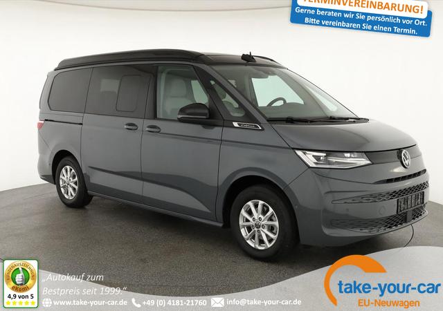 Volkswagen T7 California - Beach Camper TDI DSG, AHK, IQ.Light, Side, Kamera, Standheizung Vorlauffahrzeug
