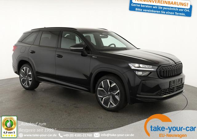 Skoda Kodiaq - 1.5 TSI iV 150kW Sportline Sportline, 20-Zoll, AreaView, 4x Sitzheizung, Kamera, sofort Vorlauffahrzeug
