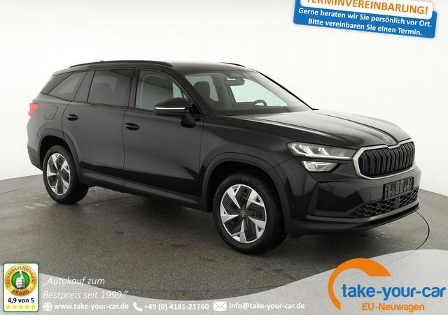 Skoda Kodiaq - 1.5 TSI mHEV 110kW Selection DSG Selection, AHK, AreaView, el. Klappe, Navi Vorlauffahrzeug