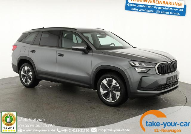 Skoda Kodiaq - 1.5 TSI mHEV 110kW Selection DSG Selection, AHK, AreaView, el. Klappe, Navi Vorlauffahrzeug