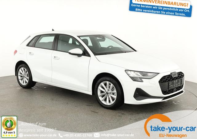 Audi A3 Sportback - 35 TFSI S-Tronic, Kamera, ACC, Sitzheizung, 4-J Garantie Vorlauffahrzeug