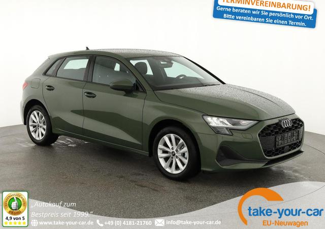 Audi A3 Sportback - 35 TFSI S-Tronic, Kamera, ACC, Sitzheizung, 4-J Garantie Vorlauffahrzeug