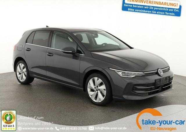 Volkswagen Golf - 1.5 TSI eHybrid 150 kW Edition 50 VIII Style, Navi, Kamera, Side, LED-Plus Vorlauffahrzeug