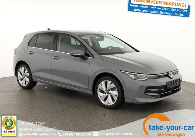 Volkswagen Golf - 1.5 TSI eHybrid 150 kW Edition 50 VIII Style, Navi, Kamera, Side, LED-Plus Vorlauffahrzeug