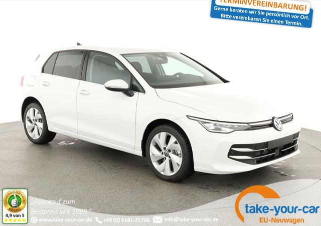 Volkswagen Golf - 1.5 TSI eHybrid 150 kW Edition 50 VIII Style, Navi, Kamera, Side, LED-Plus Vorlauffahrzeug