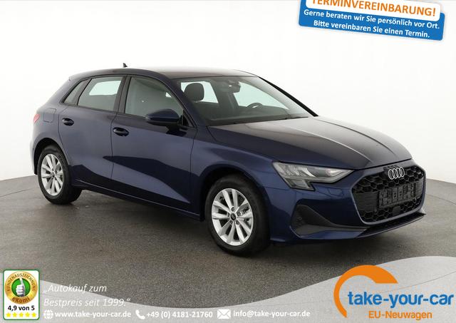 Audi A3 Sportback - 35 TFSI S-Tronic, Kamera, ACC, Sitzheizung, 4-J Garantie Vorlauffahrzeug