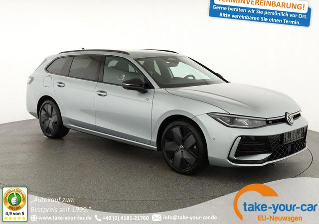 Volkswagen Passat Variant - 1.5 TSI eHybrid 200 kW R-Line Black, Pano, AHK, AreaView, 19-Zoll Vorlauffahrzeug