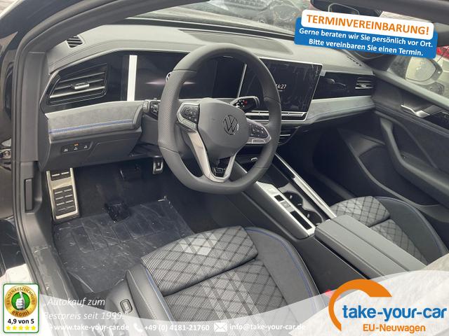 Volkswagen Passat Variant - 1.5 TSI eHybrid 200 kW R-Line Black, Pano, AHK, AreaView, 19-Zoll Vorlauffahrzeug