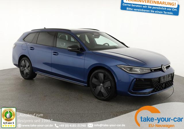 Volkswagen Passat Variant - 1.5 TSI eHybrid 200 kW R-Line Black, Pano, AHK, AreaView, 19-Zoll Vorlauffahrzeug