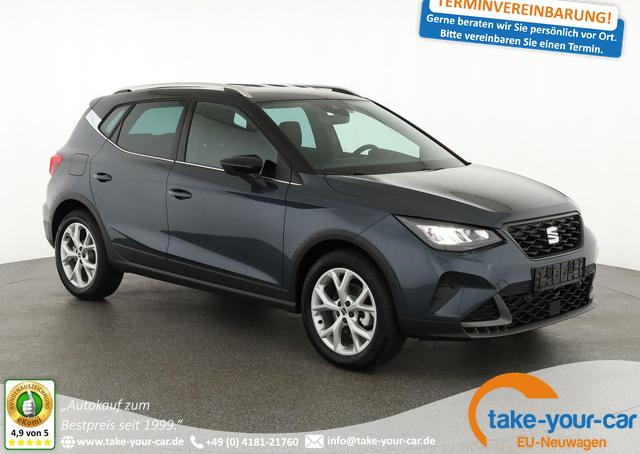 Seat Arona - FR 1.5 TSI ACT FR, LED, Kamera, Parklenk, ACC, Winter Vorlauffahrzeug