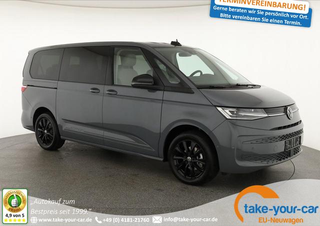 Volkswagen T7 Multivan - Life lang TDI DSG Life, 7-Sitzer, AHK, IQ.Light, AreaView, 18-Zoll, Edition Vorlauffahrzeug