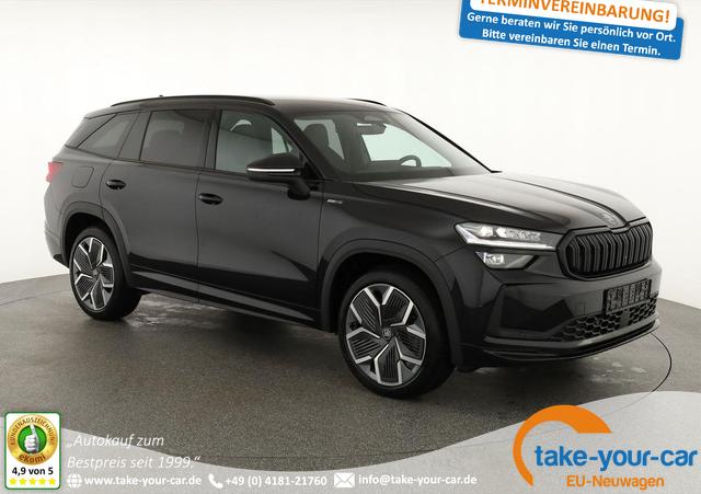 Skoda Kodiaq - 1.5 TSI mHEV 110kW Sportline DSG Sportline, 7-Sitzer, 20-Zoll, AHK, Navi, Matrix Vorlauffahrzeug