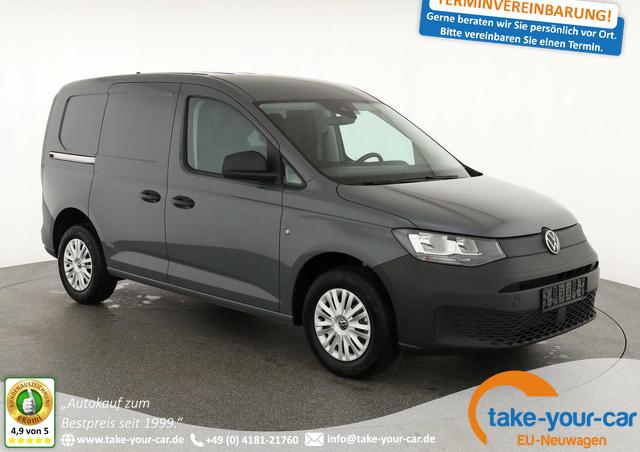 Volkswagen Caddy Cargo - Basis 2.0 TDI, AHK, Tempomat, AppConnect, Heckklappe Vorlauffahrzeug