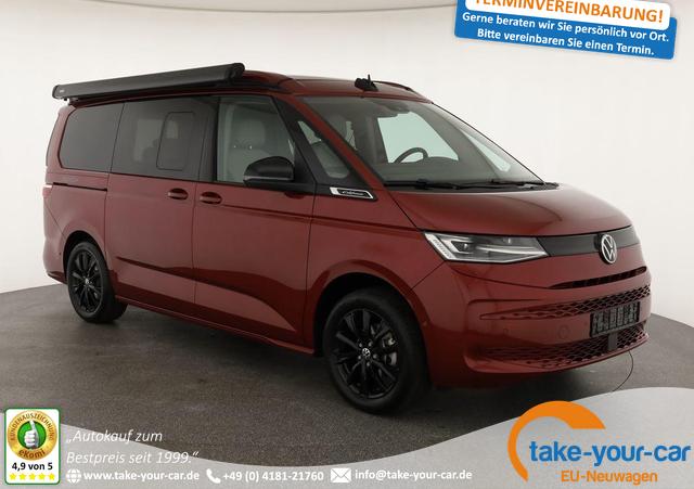 Volkswagen T7 California - Beach Camper TDI DSG, 18-Zoll, ArtVelour, Markise, AHK, IQ.Light, Standheizung Vorlauffahrzeug