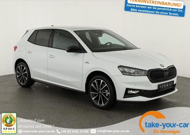 Skoda Fabia - Monte Carlo 1.5 TSI DSG Carlo, Kamera, 17-Zoll, SmartLink, Ladeboden, 5-J. Garantie Vorlauffahrzeug