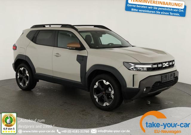 Dacia Duster - TCe 130 Extreme 4x4 1.2 Extreme, Navi, Kamera, Sitzheizung, 18-Zoll Vorlauffahrzeug