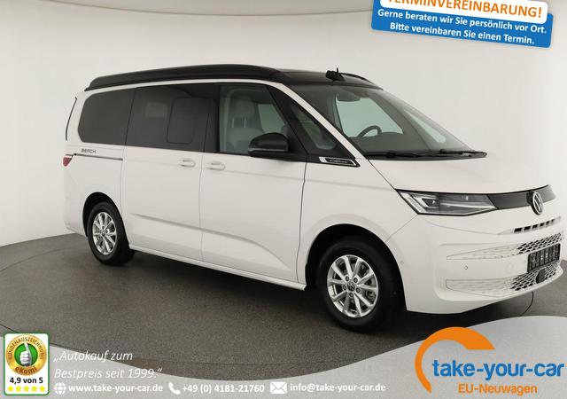 Volkswagen T7 California - Beach Camper TDI DSG, AHK, IQ.Light, Side, Kamera, Standheizung Vorlauffahrzeug