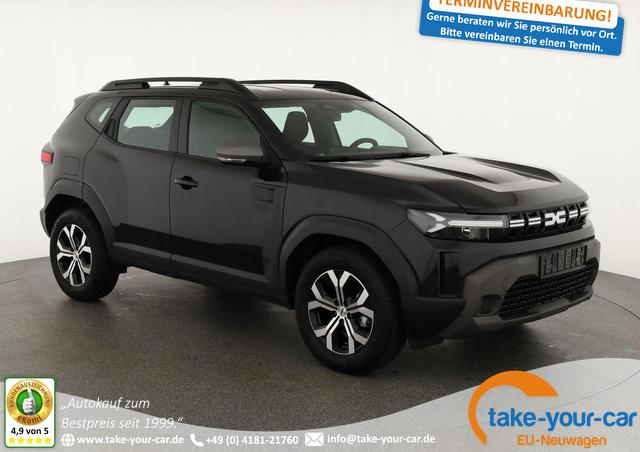 Dacia Duster - TCe 130 Expression 1.2 Expression, Kamera, Sitzheizung, 17-Zoll, sofort Vorlauffahrzeug