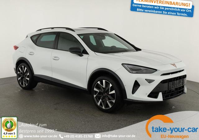 Cupra Formentor - VZ 2.0 TSI 245 kW 4Drive DSG 4Drive, Pano, AHK, AreaView, Navi Vorlauffahrzeug