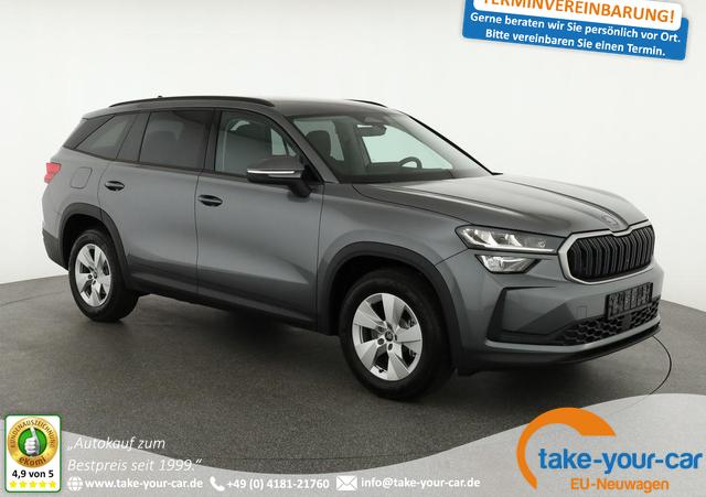 Skoda Kodiaq - 2.0 TDI 142kW 4x4 Selection DSG Selection, AHK, Navi, Side, el. Klappe Vorlauffahrzeug