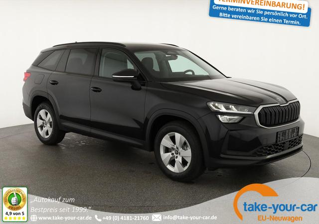 Skoda Kodiaq - 2.0 TDI 142kW 4x4 Selection DSG Selection, AHK, Navi, Side, el. Klappe Vorlauffahrzeug