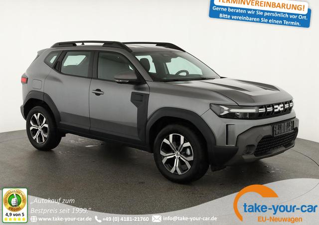 Dacia Duster - TCe 130 Expression 1.2 Expression, Kamera, Sitzheizung, 17-Zoll, sofort Vorlauffahrzeug