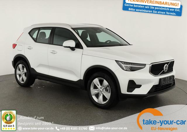 Volvo XC40 - Core 2WD B3 Mild-Hybrid Core, AHK, Navi, LED, Winter, Kamera, el. Klappe Vorlauffahrzeug