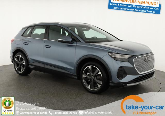 Audi Q4 e-tron - 45 basis quattro advanced, AHK, 20-Zoll, Matrix, Kamera, Navi, Sound Vorlauffahrzeug