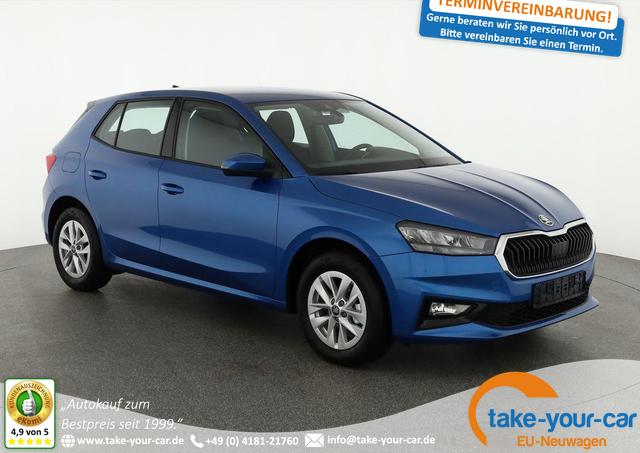 Skoda Fabia - Selection 1.0 MPI 130 Jahre, Kamera, Winter, 15-Zoll, Park, 5-J Garantie Vorlauffahrzeug