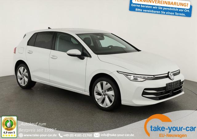 Volkswagen Golf - 1.5 TSI eHybrid 150 kW Edition 50 VIII Style, Navi, Kamera, Side, LED-Plus Vorlauffahrzeug