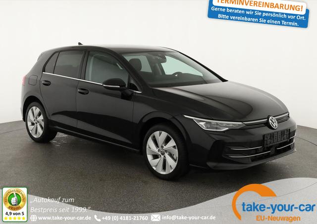 Volkswagen Golf - 1.5 TSI eHybrid 150 kW Edition 50 VIII Style, AHK, Navi, Kamera, Side, LED-Plus Vorlauffahrzeug
