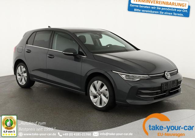 Volkswagen Golf - 1.5 TSI eHybrid 150 kW Edition 50 VIII Style, AHK, Navi, Kamera, Side, LED-Plus Vorlauffahrzeug