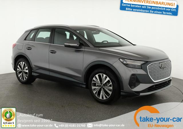 Audi Q4 e-tron - 45 basis quattro advanced, AHK, Matrix, Kamera, Navi, Sound Vorlauffahrzeug