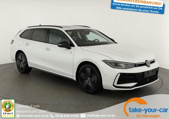 Volkswagen Passat Variant - 1.5 TSI eHybrid 200 kW R-Line Black, Pano, AHK, AreaView, 19-Zoll Vorlauffahrzeug