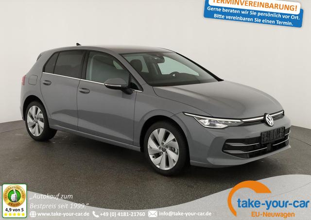 Volkswagen Golf - 1.5 TSI eHybrid 150 kW Edition 50 VIII Style, AHK, Navi, Kamera, Side, LED-Plus Vorlauffahrzeug