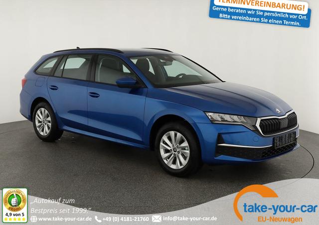 Skoda Octavia Combi - 2.0 TDI 110 kW Selection DSG Selection, AHK, ACC, Kamera, 4-J Garantie Vorlauffahrzeug