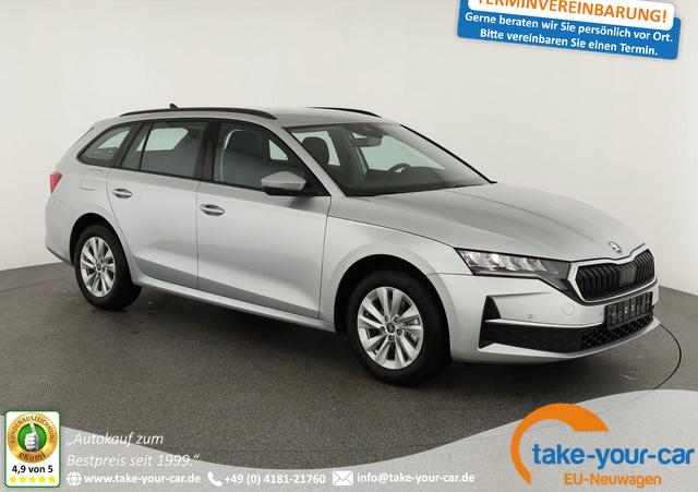 Skoda Octavia Combi - 2.0 TDI 110 kW Selection DSG Selection, AHK, ACC, Kamera, 4-J Garantie Vorlauffahrzeug