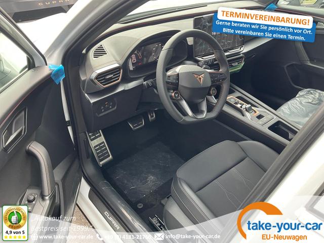 Cupra Formentor - 1.5 eTSI 110 kW DSG, AHK, Kamera, el. Klappe, Winterpaket Vorlauffahrzeug