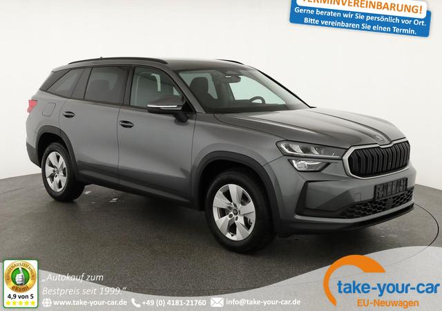 Skoda Kodiaq - 2.0 TDI 142kW 4x4 Selection DSG Selection, AHK, Navi, Side, el. Klappe Vorlauffahrzeug