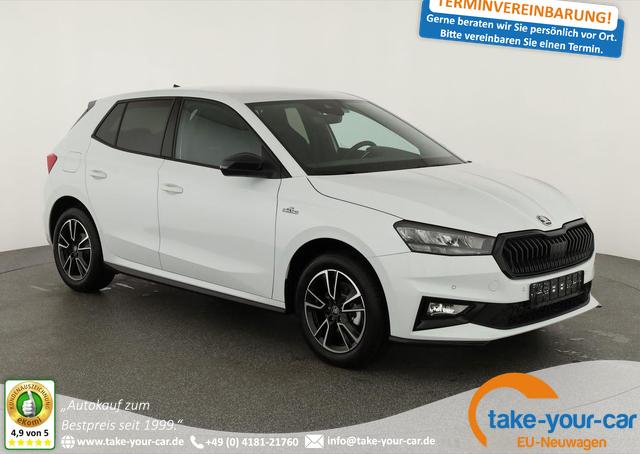 Skoda Fabia - Monte Carlo 1.0 TSI DSG Carlo, Kamera, Winter, 4-J Garantie Vorlauffahrzeug