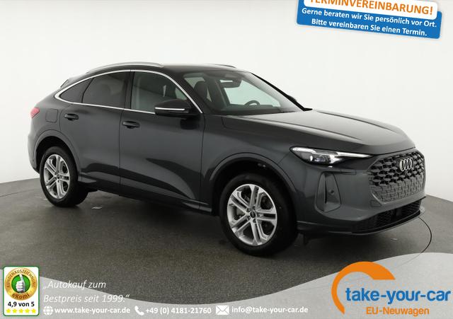 Audi Q5 Sportback - 2.0 TDI 150 kW quattro quattro, AHK, Leder, 19-Zoll, Tech-Paket Vorlauffahrzeug