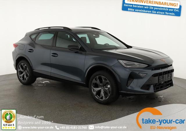 Cupra Formentor - 1.5 eTSI 110 kW DSG, AHK, Kamera, el. Klappe, Winterpaket Vorlauffahrzeug