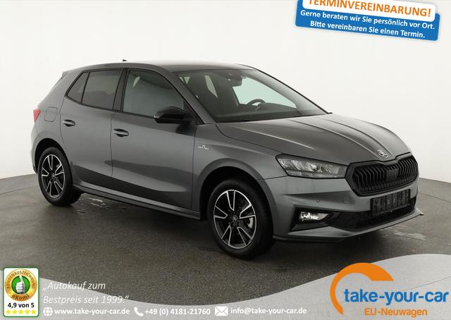 Skoda Fabia - Monte Carlo 1.0 TSI DSG Carlo, Kamera, Winter, 4-J Garantie Vorlauffahrzeug