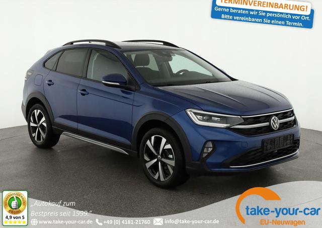 Volkswagen Taigo - LIFE 1.0 TSI DSG Life, AHK, IQ.Light, Kamera, Ready2, Keyless, 17-Zoll Vorlauffahrzeug